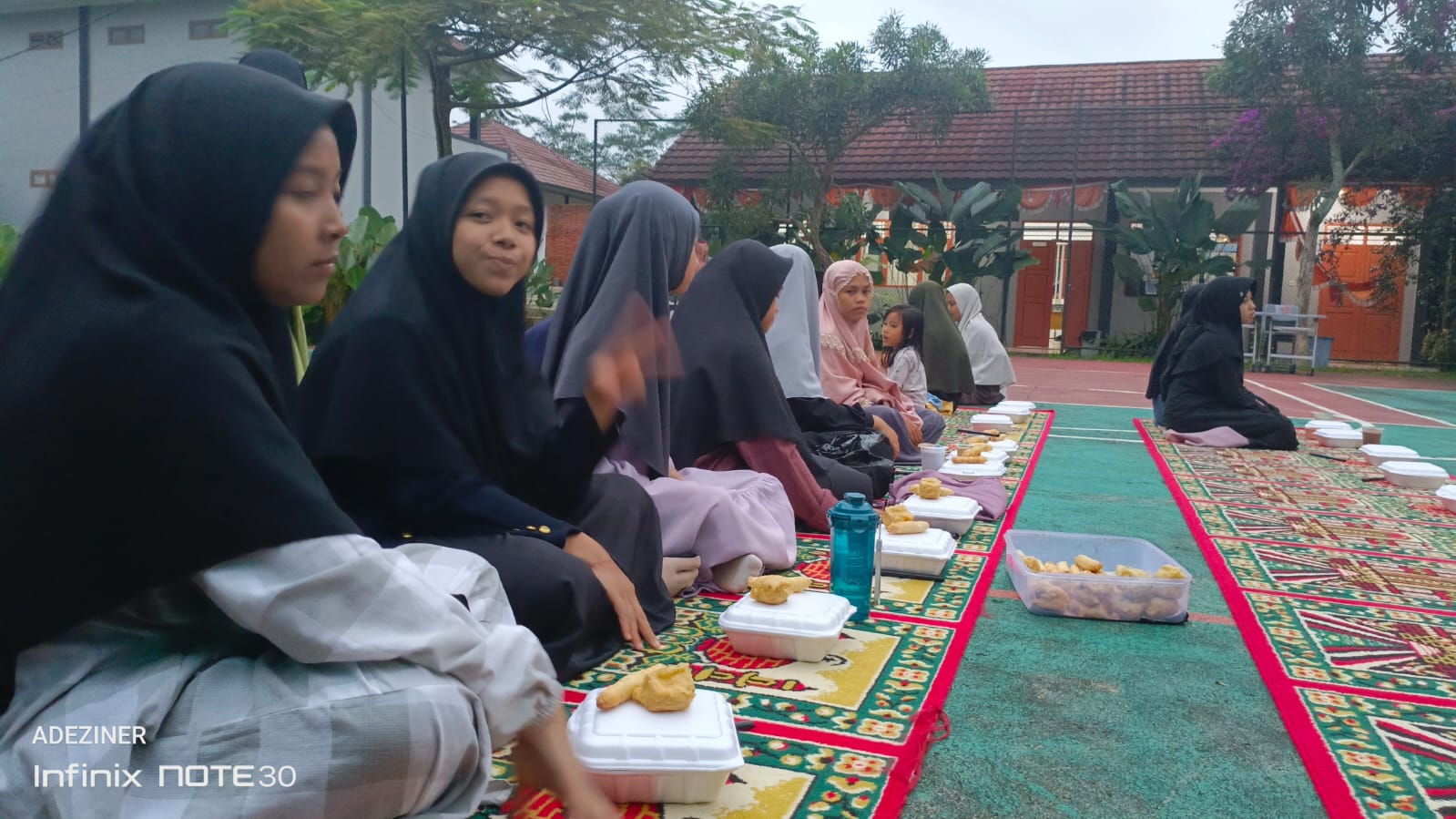 Buka shaum sunah bersama